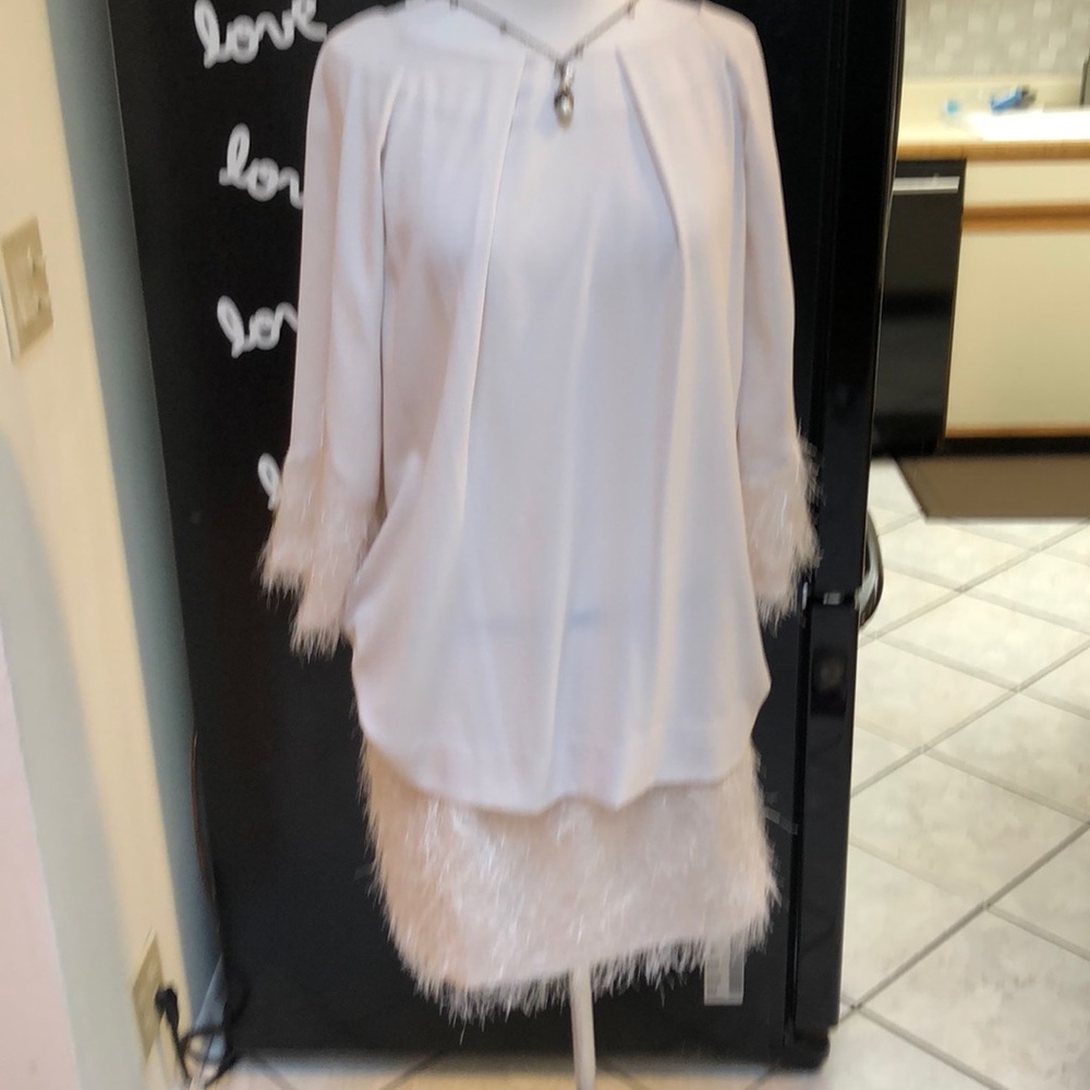 EUC 2 piece Rachel ROY SKIRT AND BLOUSE - Picture 7 of 8